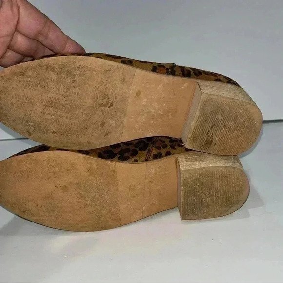 Corkys boutique leopard print booties boots heeled in EUC ❤️ - Picture 7 of 8